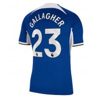Fotbalové Dres Chelsea Conor Gallagher #23 Domácí 2023-24 Krátký Rukáv
